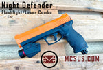 Night Defender Flashlight Laser Combo