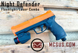 Night Defender Flashlight Laser Combo