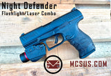 Night Defender Flashlight Laser Combo