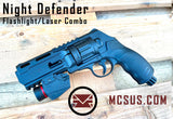 Night Defender Flashlight Laser Combo