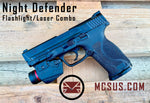 Night Defender Flashlight Laser Combo