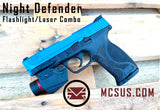 Night Defender Flashlight Laser Combo