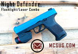 Night Defender Flashlight Laser Combo