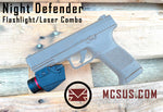 Night Defender Flashlight Laser Combo