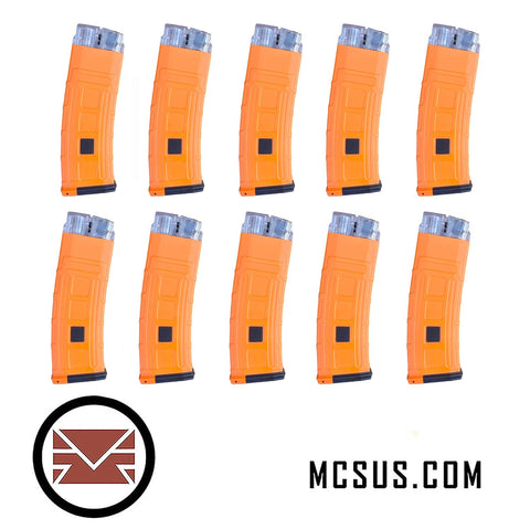 Helix Magazine, Orange (10 Pack)