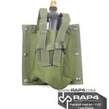 Air / CO2 Tank Pouch (Back) Clearance Item for Strikeforce/Tactical Ten Vest (Velcro version) Clearance Item (OLIVE DRAB) Clearance Item