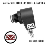 AR15 M4 M16 Milspec Buffer Tube Air Adapter