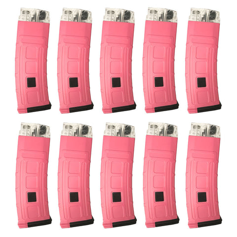 Helix Magazine, Pink (10 Pack)