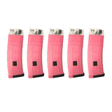 Helix Magazine, Pink (5 Pack)