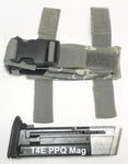 MOLLE Small Pistol Magazine Belt Pouch (Woodland)