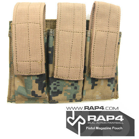 Pistol Magazine Pouch for Strikeforce/Tactical Ten Vest (MARPAT) Clearance Item