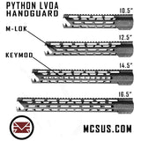 Tippmann TMC  Python LVOA M-Lok / KeyMod Handguard (TMC ADAPTER)