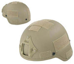 Integrated Training Helmet (Tan)  Clearance Item