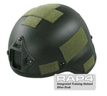 Integrated Training Helmet (Olive Drab)  Clearance Item