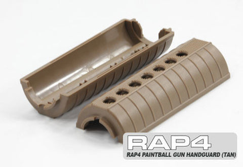 APS RAM R Series M4 Carbine Hand Guard, Tan