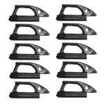 Helix Raptor Plate Black (10 Pack)