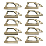 Helix Raptor Plate Tan (10 Pack)