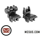 Recon Flip Up Sight Combo (Front and Rear Set)