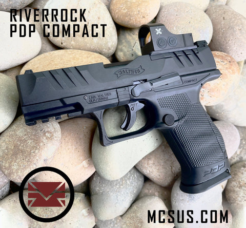 Riverrock Walther PDP Compact Paintball Pistol Package