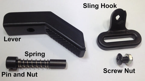 M4 / SCA Butt Stock Sling Screw (Screw Only  - No Other Part Is Included)