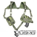 CADPAT Shoulder Holster  (Clearance Item)