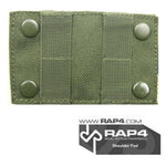 Olive Drab Mod Patch for Strikeforce/Tactical Ten Vest (Shoulder)