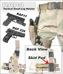 Tactical Leg Holster Left Hand Small (Clearance Item)