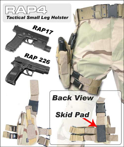 Tactical Leg Holster Left Hand Small (Clearance Item)