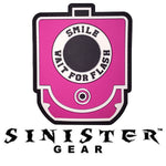 Sinister Gear "Wait For Flash" PVC Patch