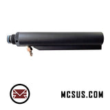 Solid Remote Line Adapter (MILSPEC) Buttstock Buffer Tube