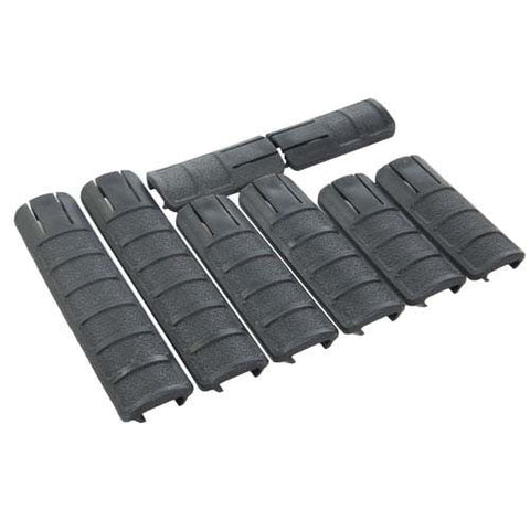 Stingray RIS Rail Cover (8x) (Black)