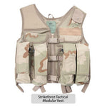 Desert Camo Strikeforce Tactical Modular Vest (Large Size)