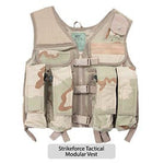 Strikeforce Tactical Modular Vest, Urban Street Camo (Regular Size)