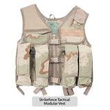 Strikeforce Tactical Modular Vest, Urban Street Camo (Regular Size)