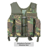 Strikeforce Tactical Modular Vest, Urban Street Camo (Regular Size)