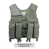 Strikeforce Tactical Modular Vest, Urban Street Camo (Regular Size)