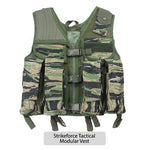 Strikeforce Tactical Modular Vest, Urban Street Camo (Regular Size)