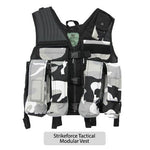 Strikeforce Tactical Modular Vest, Urban Street Camo (Regular Size)