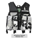 Urban Camo Strikeforce Tactical Modular Vest (Large Size)