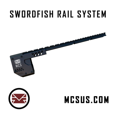 MCS Swordfish Rail System