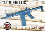 Custom T15 Minimalist Custom Paintball Gun