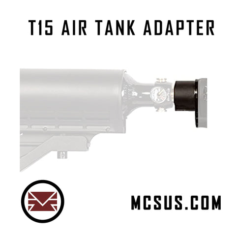 T15 Air Tank ASA Adapter Kit