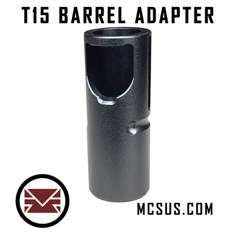 T15 Autococker Barrel Adapter