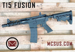 Custom Fusion T15 Paintball Gun