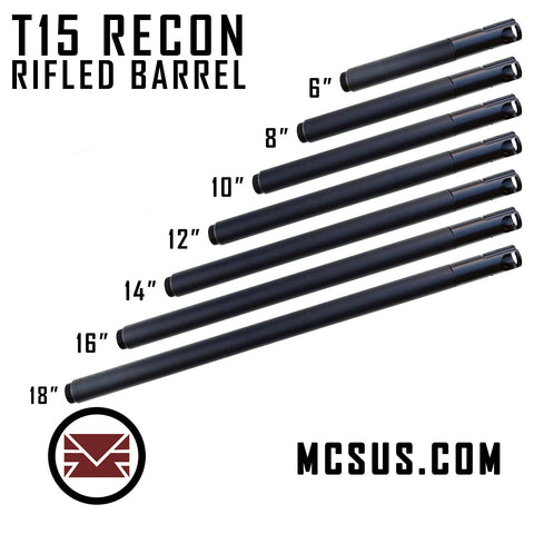 T15 Recon Rifled Barrel (22mm Muzzle Threads)