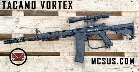 TACAMO Vortex Sniper Paintball Gun