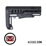 Tactical Milspec Buttstock (Black)