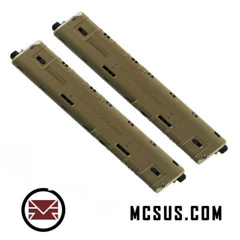 ZetaMag Gen 3 - TiPX TPX TCR TCP Salt Pistol  20 Rounds Magazine  (2pack)  Tan