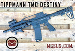 Custom Tippmann TMC Destiny Paintball Gun (.68 Cal)