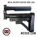 Metal Milspec Buffer Tube For Tippmann A5 and Vortex